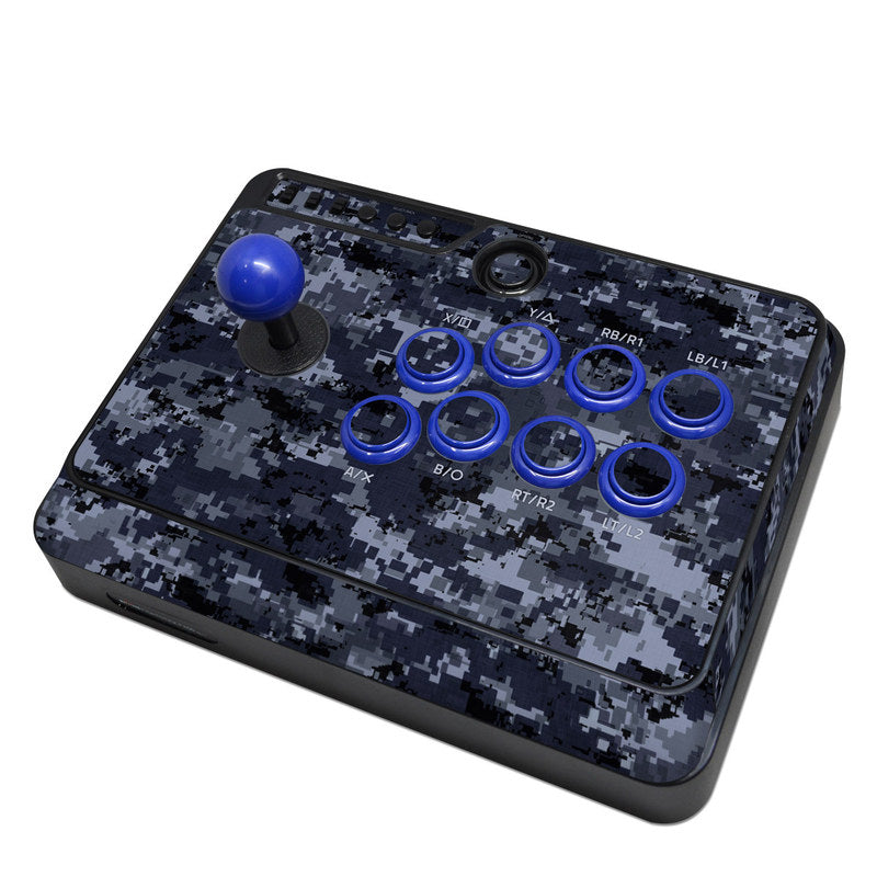 Digital Navy Camo - Mayflash F300 Arcade Fight Stick Skin