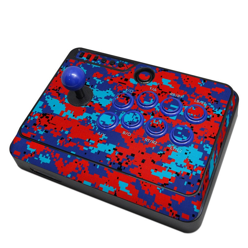 Digital Patriot Camo - Mayflash F300 Arcade Fight Stick Skin