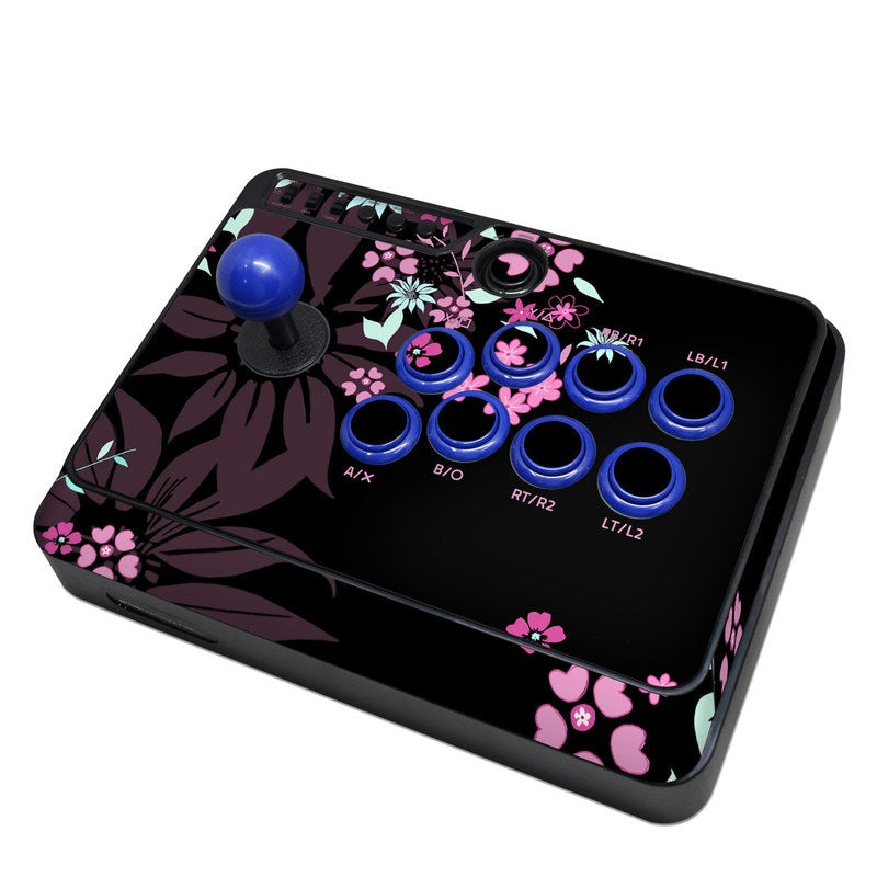 Dark Flowers - Mayflash F300 Arcade Fight Stick Skin