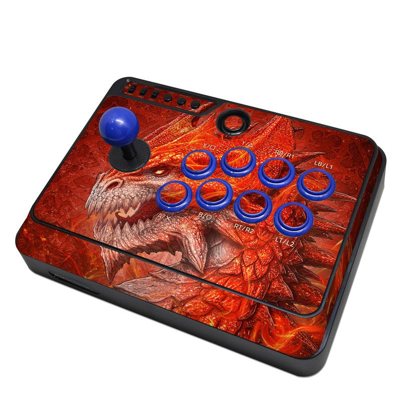 Flame Dragon - Mayflash F300 Arcade Fight Stick Skin