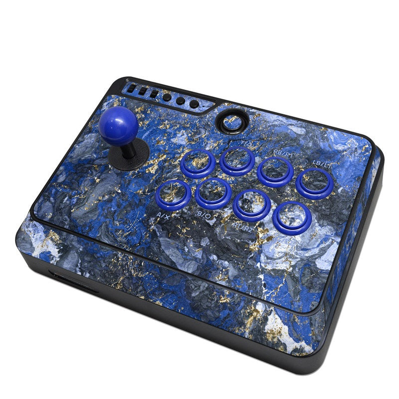 Gilded Ocean Marble - Mayflash F300 Arcade Fight Stick Skin