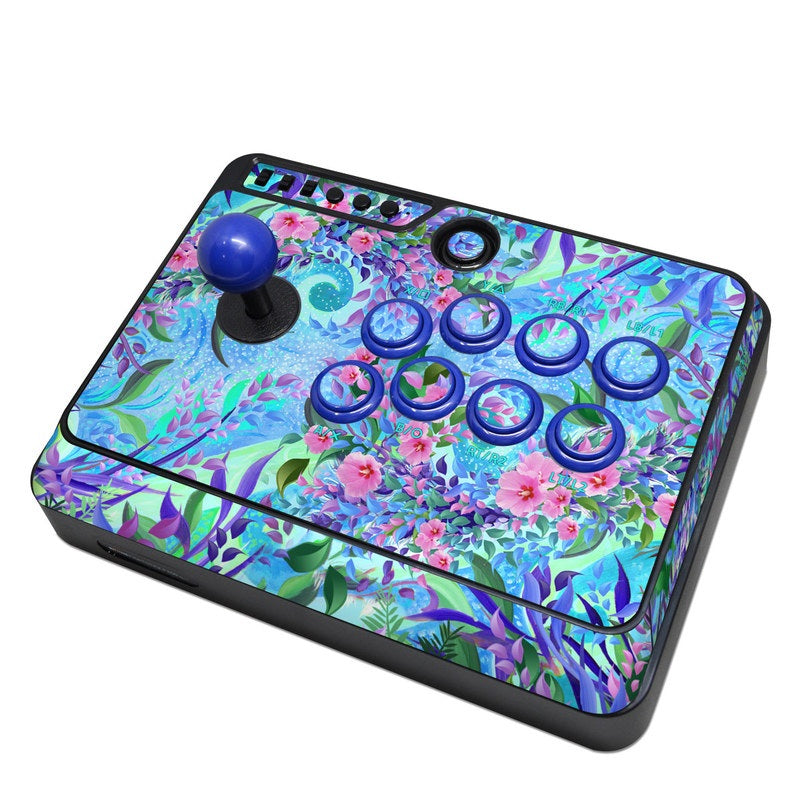 Lavender Flowers - Mayflash F300 Arcade Fight Stick Skin