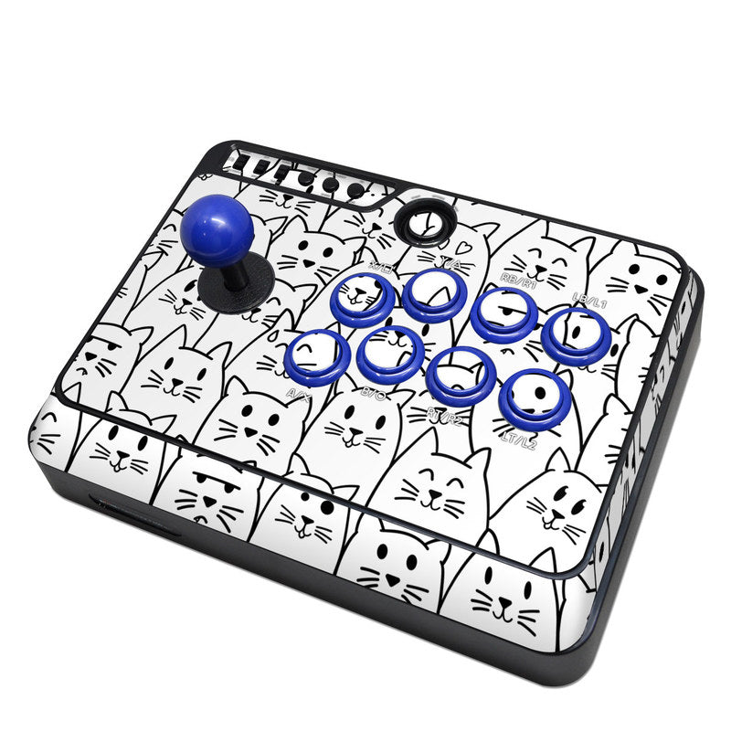 Moody Cats - Mayflash F300 Arcade Fight Stick Skin