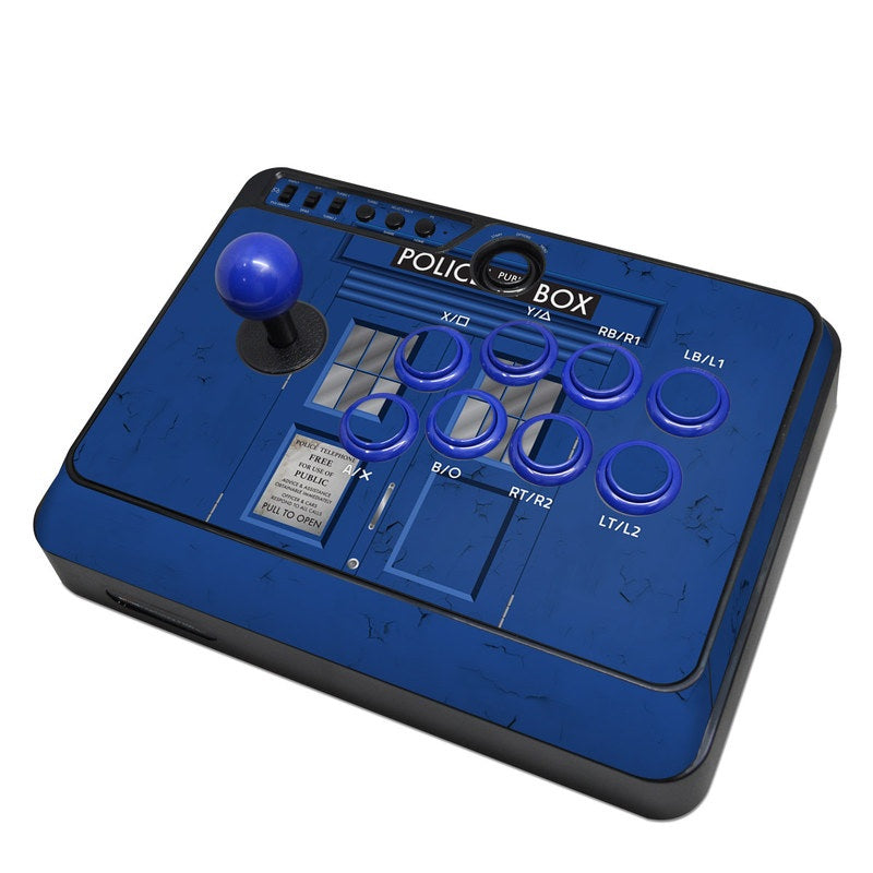 Police Box - Mayflash F300 Arcade Fight Stick Skin