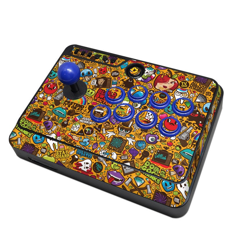 Psychedelic - Mayflash F300 Arcade Fight Stick Skin