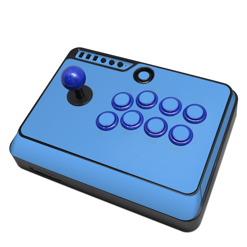 Solid State Blue - Mayflash F300 Arcade Fight Stick Skin