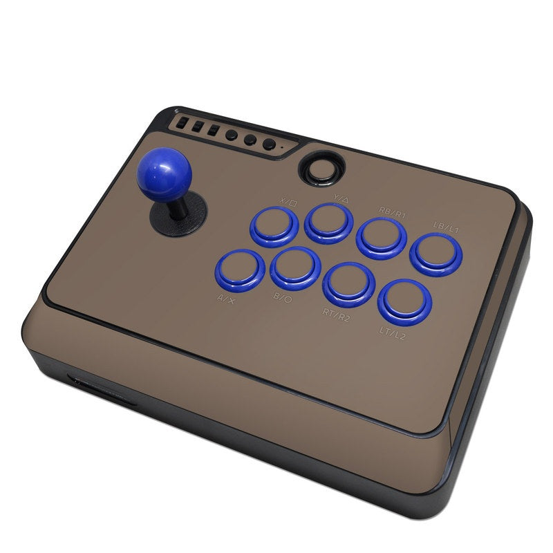 Solid State Flat Dark Earth - Mayflash F300 Arcade Fight Stick Skin