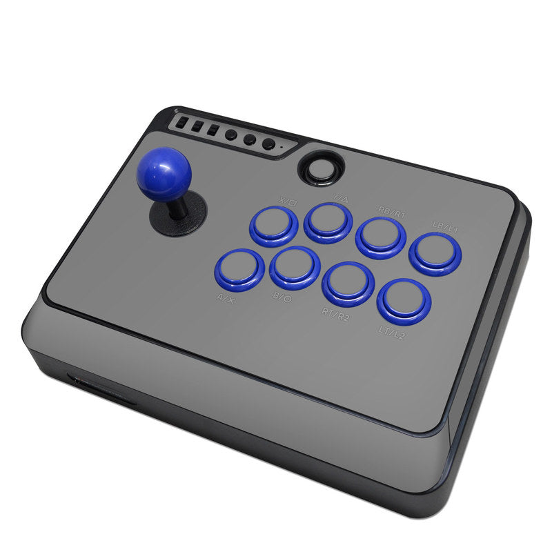 Solid State Grey - Mayflash F300 Arcade Fight Stick Skin