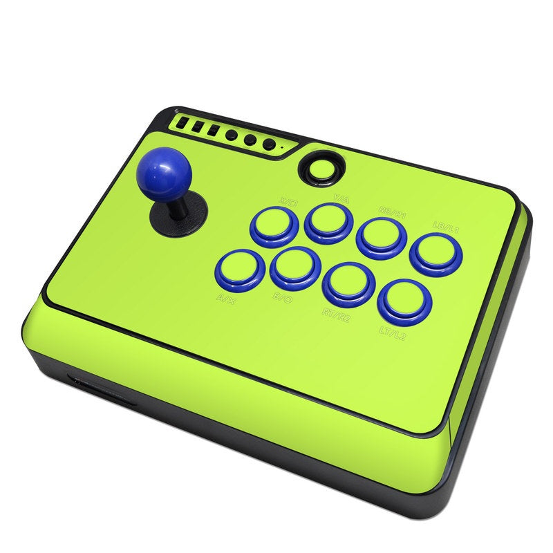 Solid State Lime - Mayflash F300 Arcade Fight Stick Skin