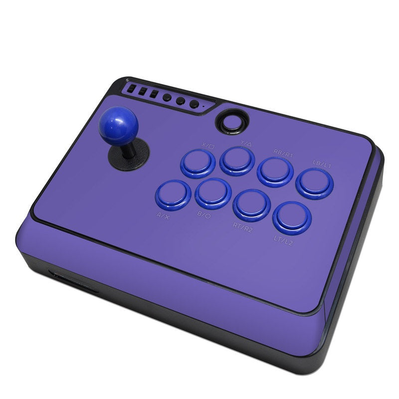 Solid State Purple - Mayflash F300 Arcade Fight Stick Skin