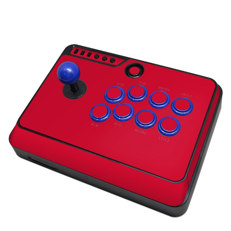 Solid State Red - Mayflash F300 Arcade Fight Stick Skin