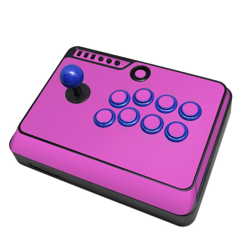 Solid State Vibrant Pink - Mayflash F300 Arcade Fight Stick Skin