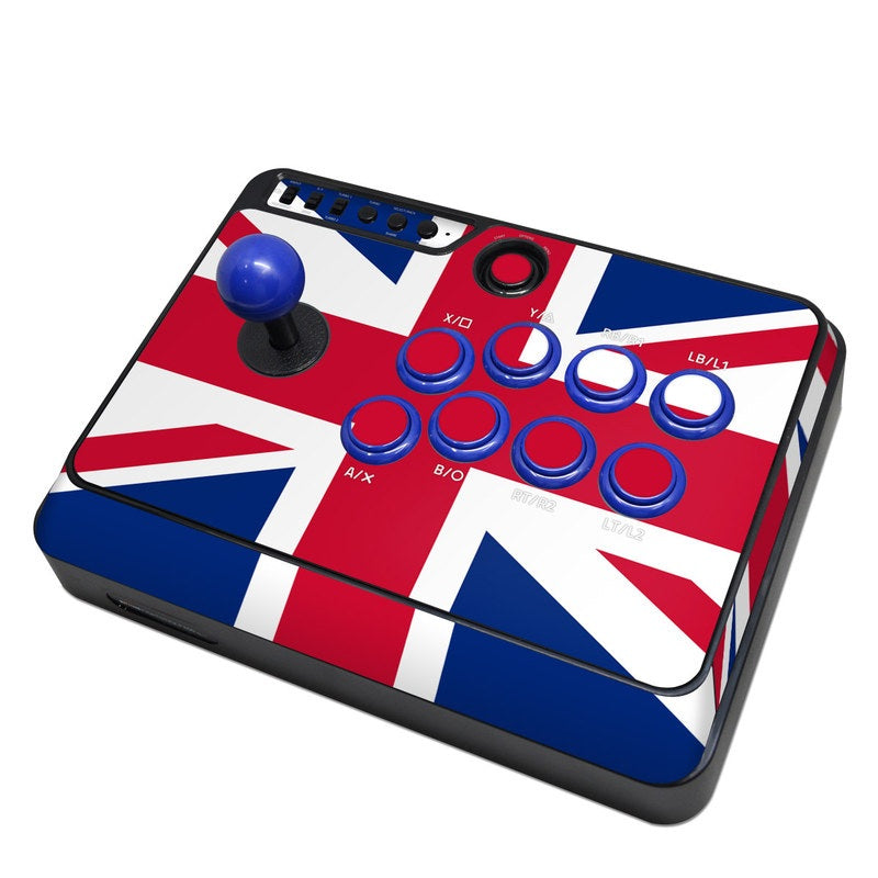 Union Jack - Mayflash F300 Arcade Fight Stick Skin