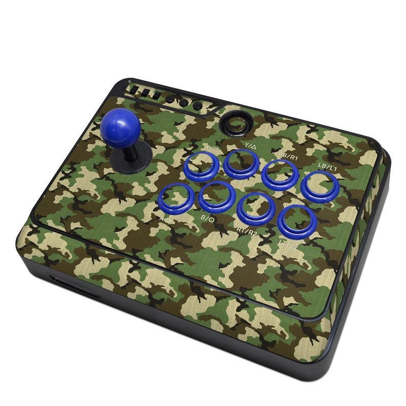 Woodland Camo - Mayflash F300 Arcade Fight Stick Skin