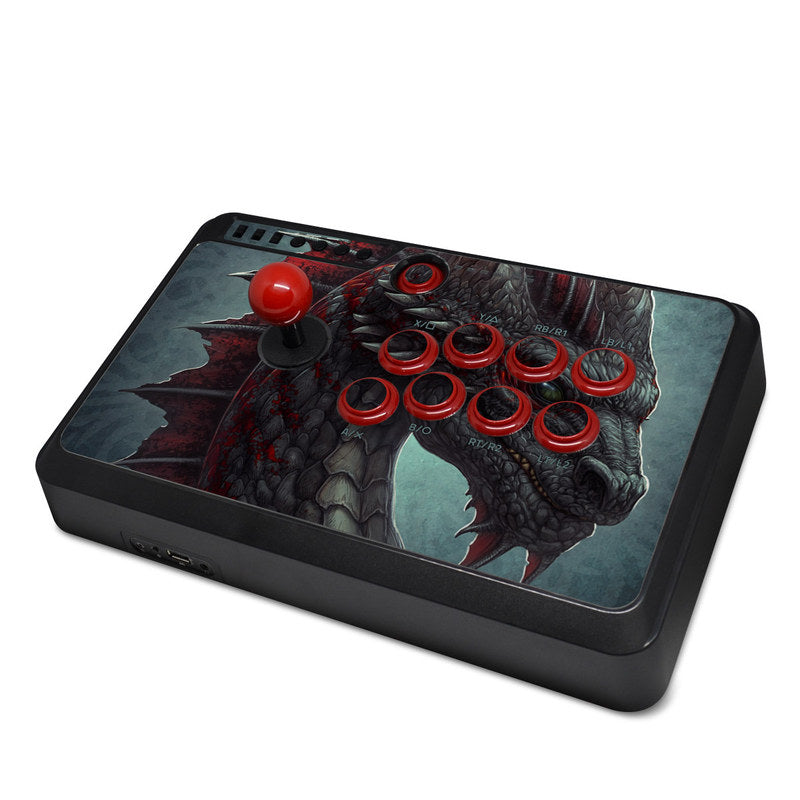 Black Dragon - Mayflash F500 Arcade Fightstick Skin