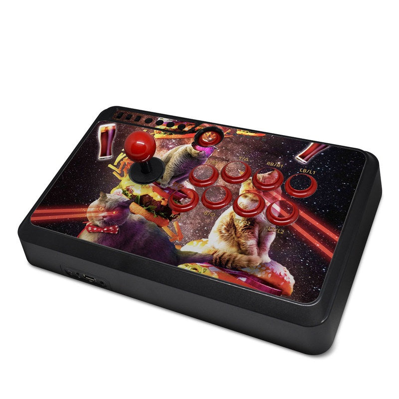 Burger Cats - Mayflash F500 Arcade Fightstick Skin