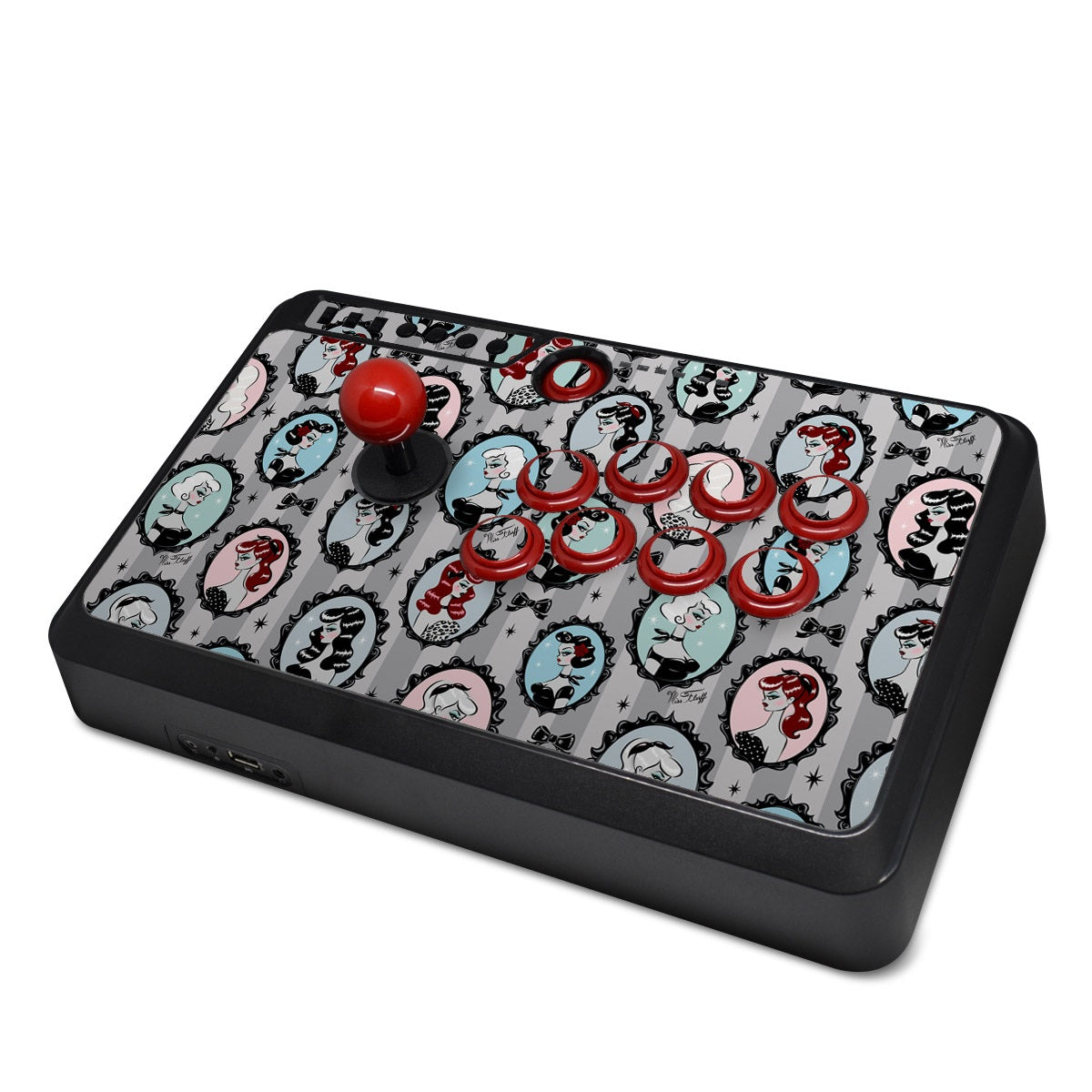 Cameo Dolls - Mayflash F500 Arcade Fightstick Skin