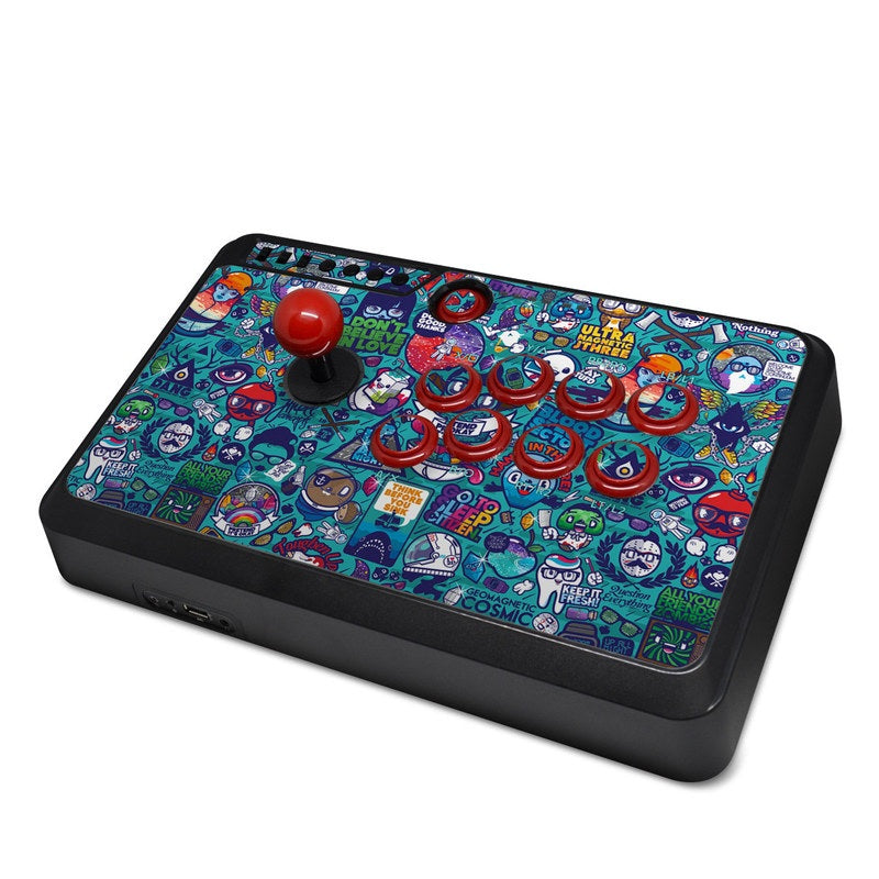 Cosmic Ray - Mayflash F500 Arcade Fightstick Skin