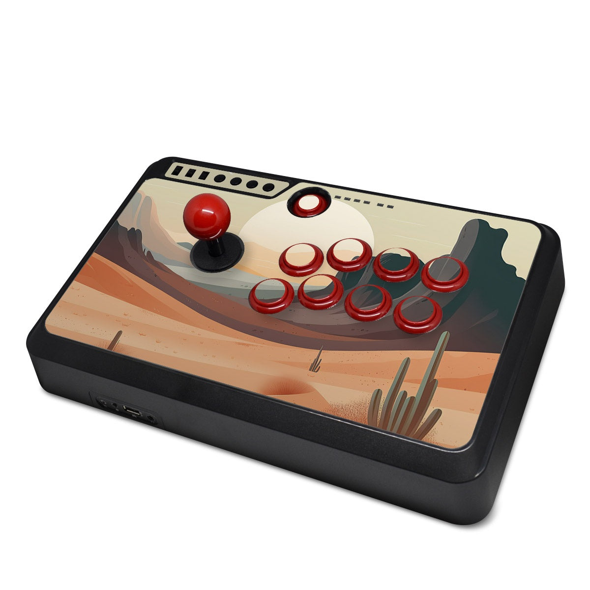 Desert Peaks - Mayflash F500 Arcade Fightstick Skin