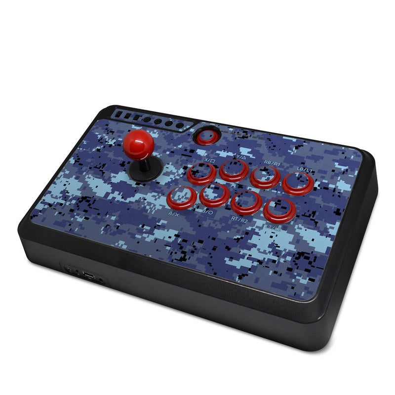 Digital Sky Camo - Mayflash F500 Arcade Fightstick Skin