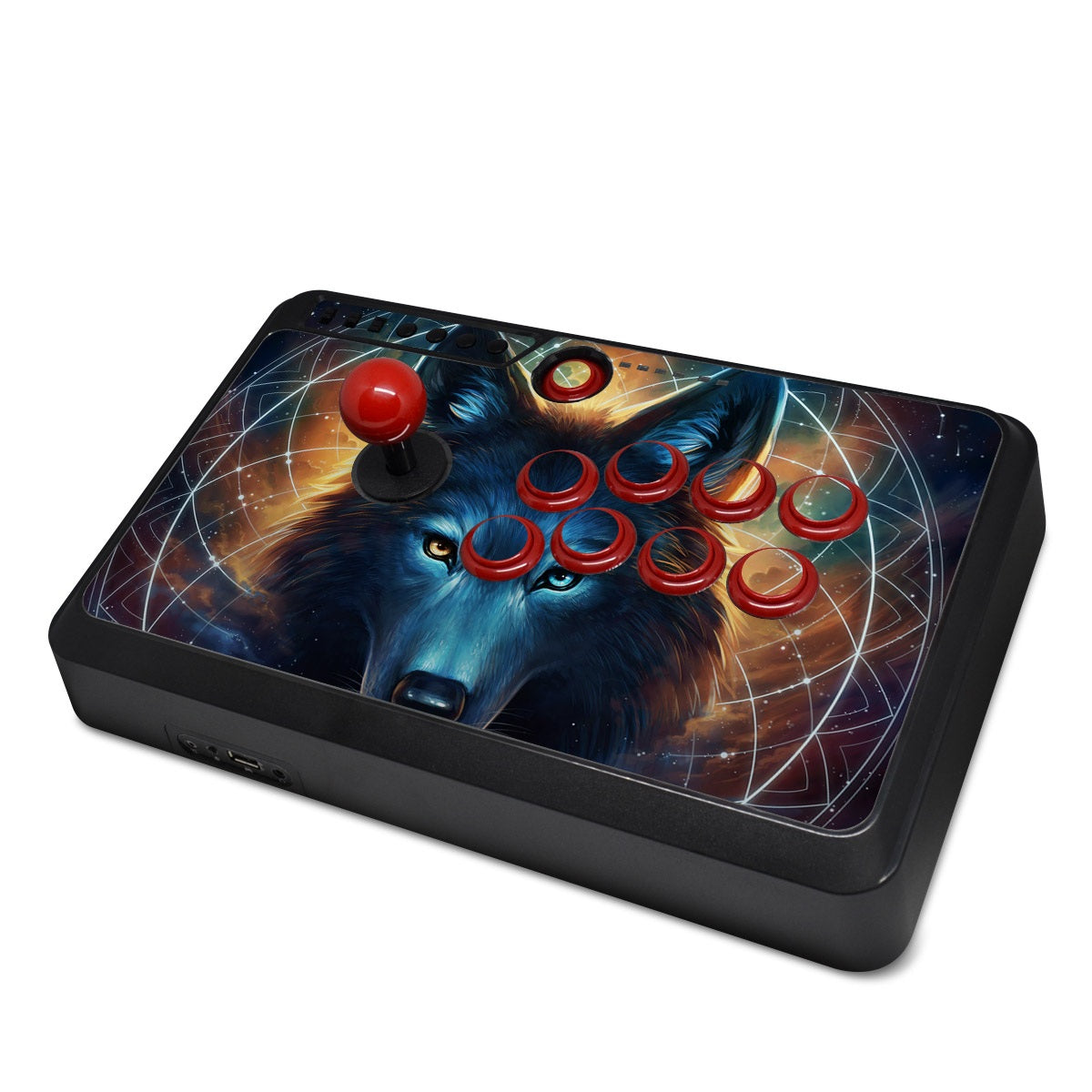 Dreamcatcher Wolf - Mayflash F500 Arcade Fightstick Skin