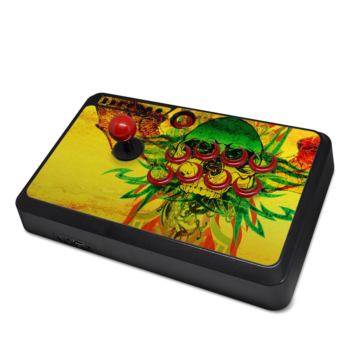 Hot Tribal Skull - Mayflash F500 Arcade Fightstick Skin