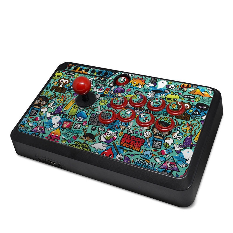 Jewel Thief - Mayflash F500 Arcade Fightstick Skin