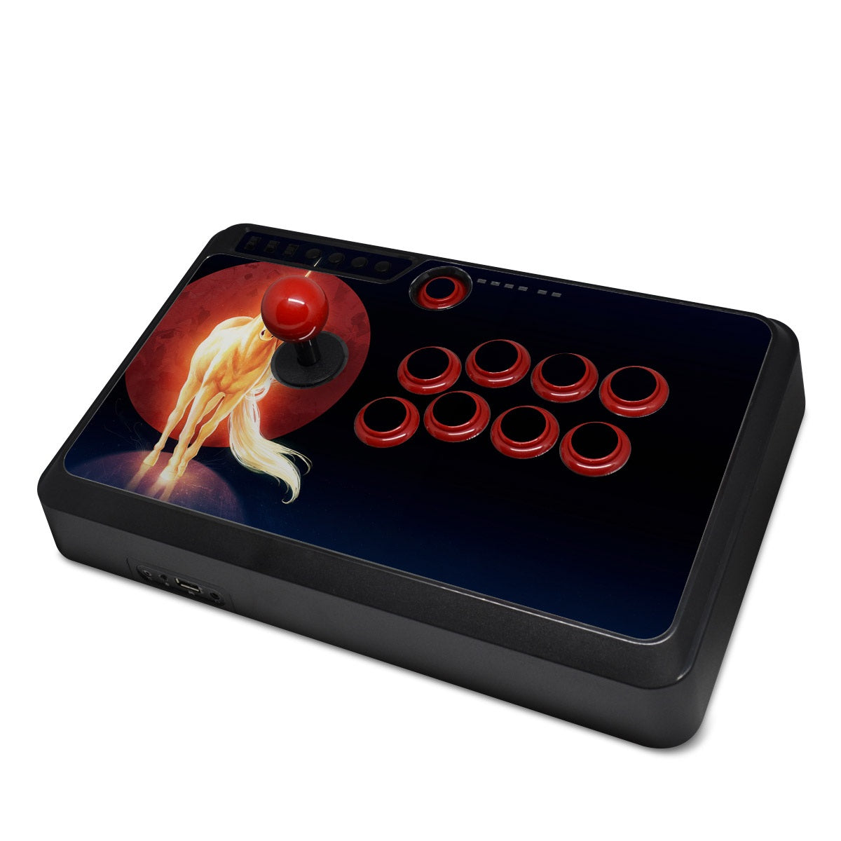 Last Unicorn - Mayflash F500 Arcade Fightstick Skin