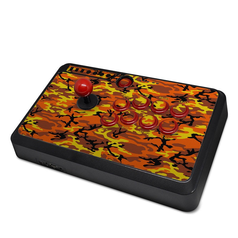 Orange Camo - Mayflash F500 Arcade Fightstick Skin