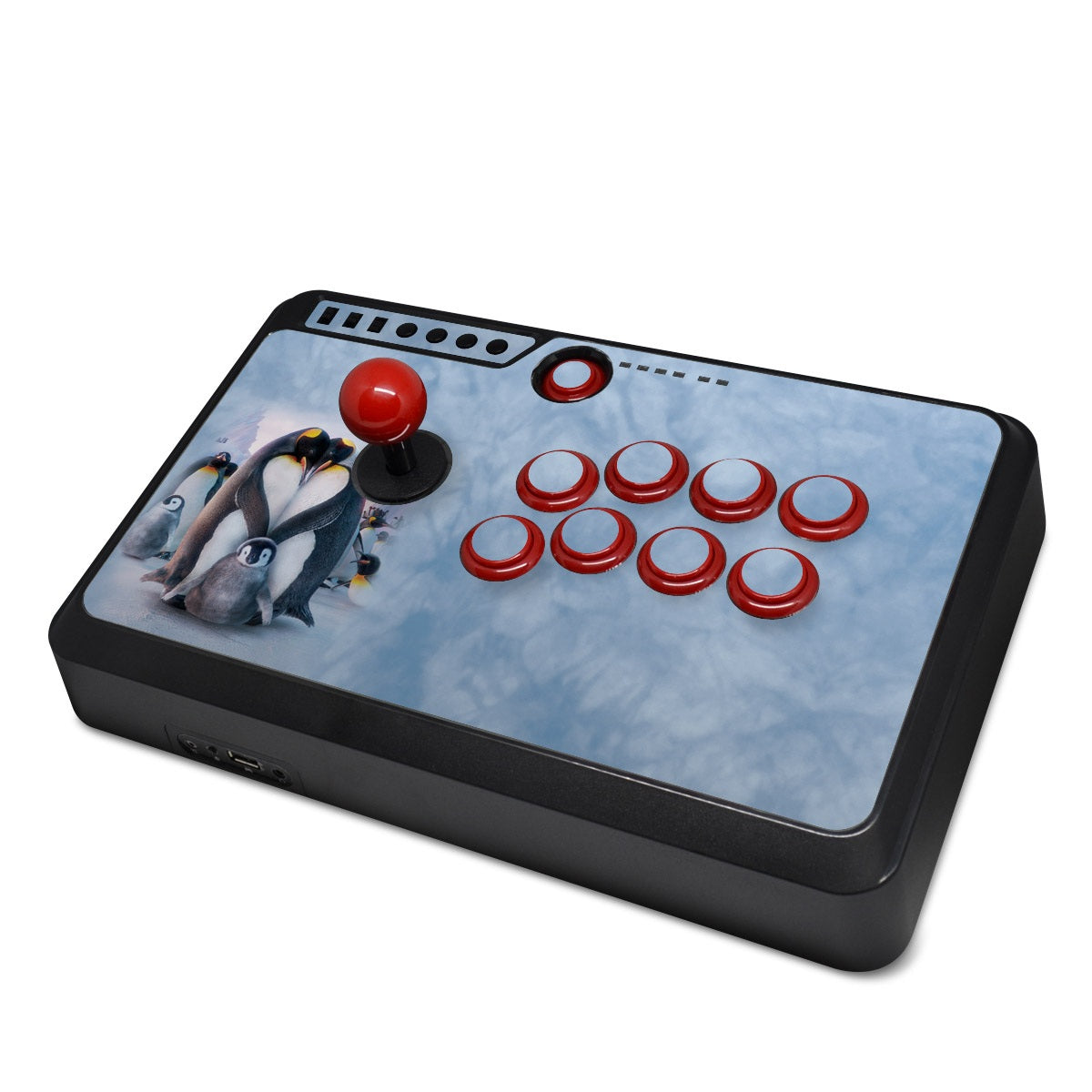 Penguin Heart - Mayflash F500 Arcade Fightstick Skin