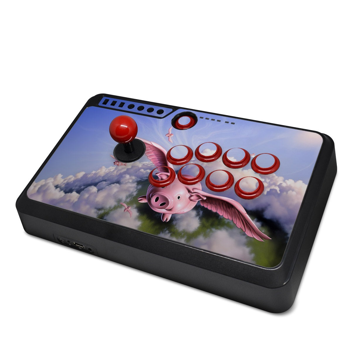 Piggies - Mayflash F500 Arcade Fightstick Skin