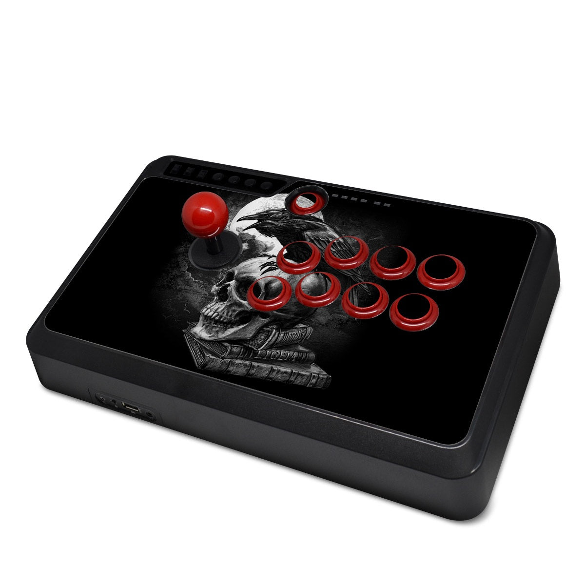 Poe's Raven - Mayflash F500 Arcade Fightstick Skin