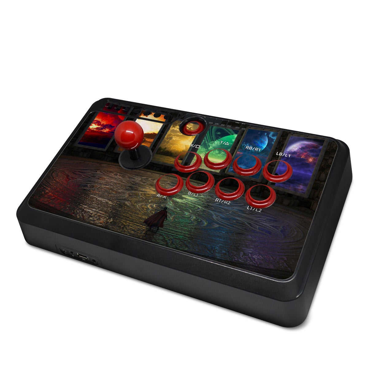 Portals - Mayflash F500 Arcade Fightstick Skin