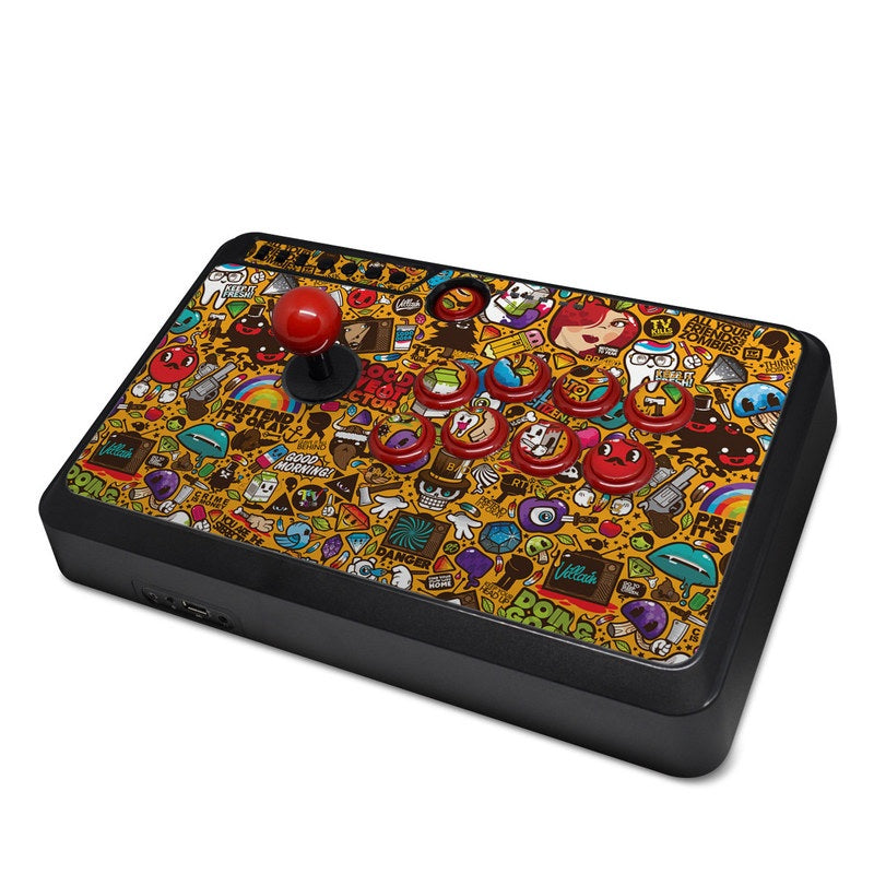 Psychedelic - Mayflash F500 Arcade Fightstick Skin