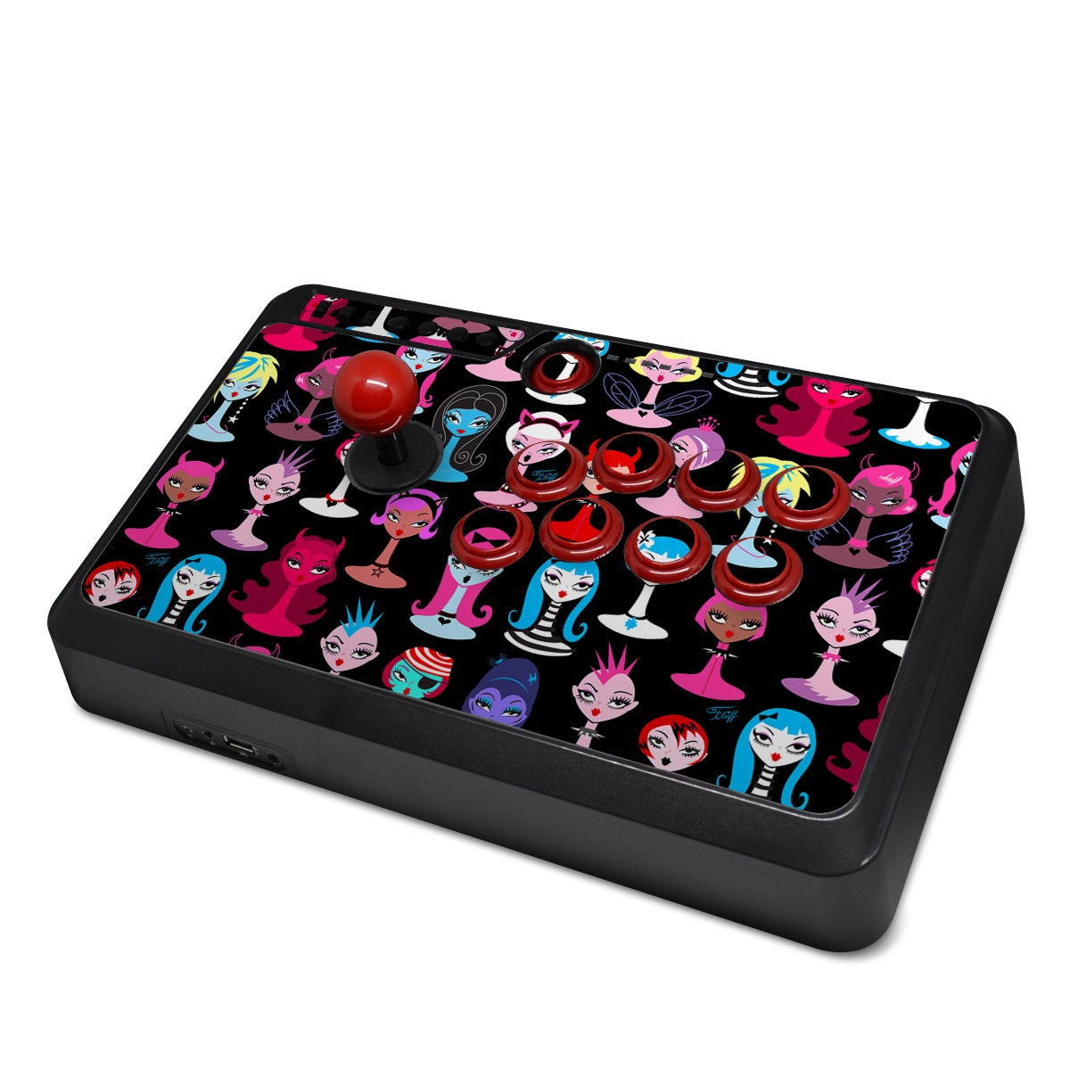 Punky Goth Dollies - Mayflash F500 Arcade Fightstick Skin