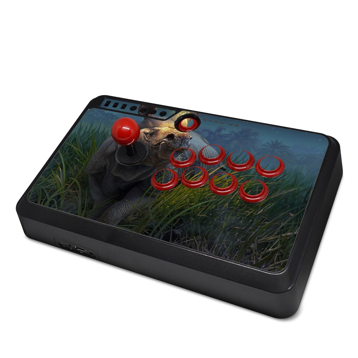 Rhinoceros Unicornis - Mayflash F500 Arcade Fightstick Skin