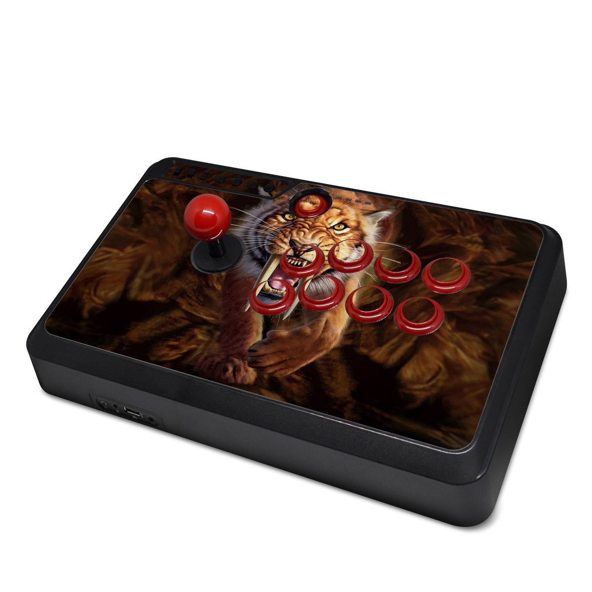 Sabertooth - Mayflash F500 Arcade Fightstick Skin