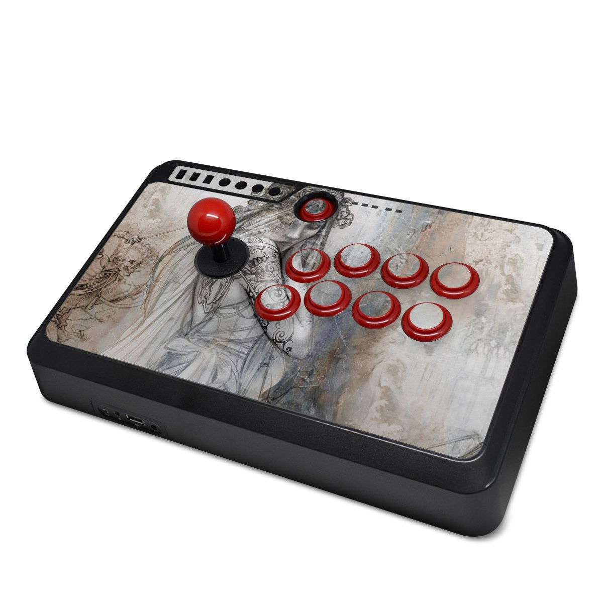 Scythe Bride - Mayflash F500 Arcade Fightstick Skin