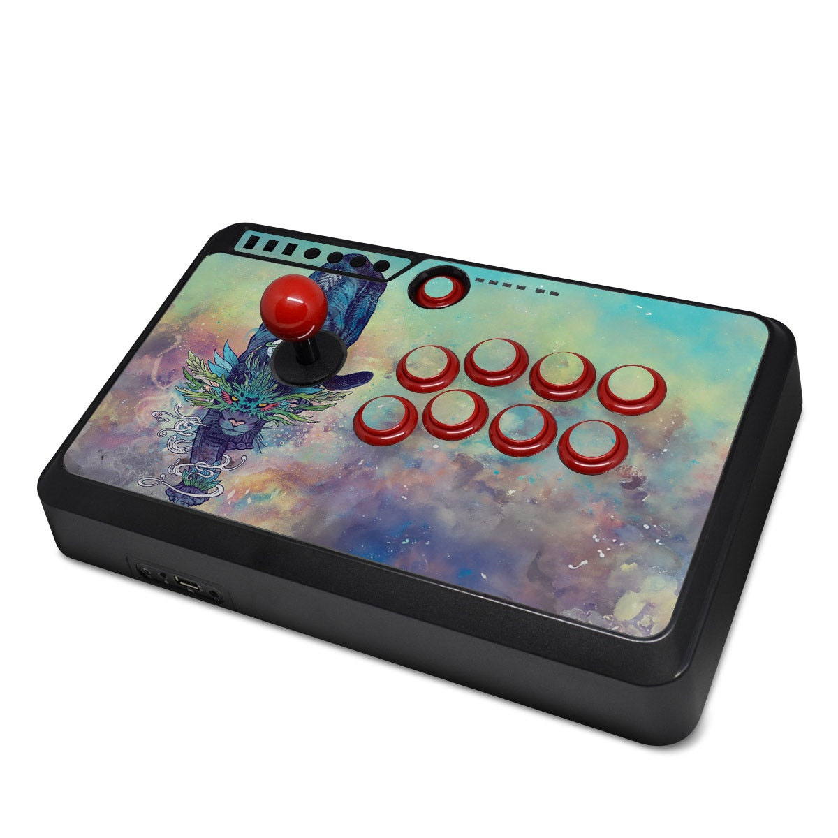 Spectral Cat - Mayflash F500 Arcade Fightstick Skin