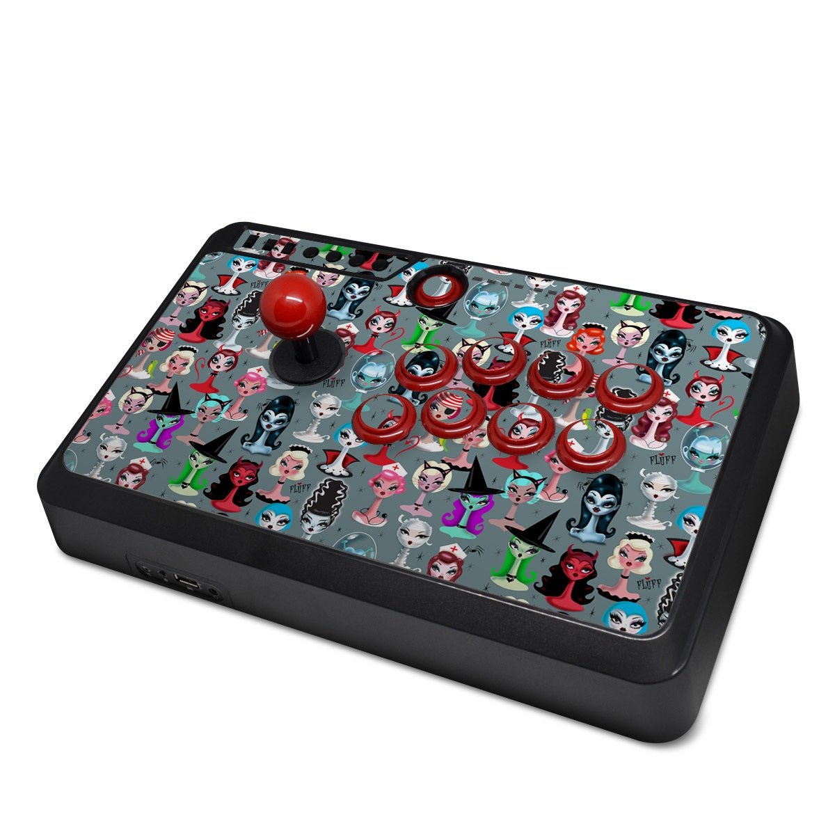 Spooky Dolls - Mayflash F500 Arcade Fightstick Skin