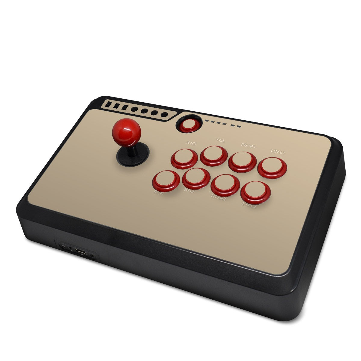 Solid State Beige - Mayflash F500 Arcade Fightstick Skin