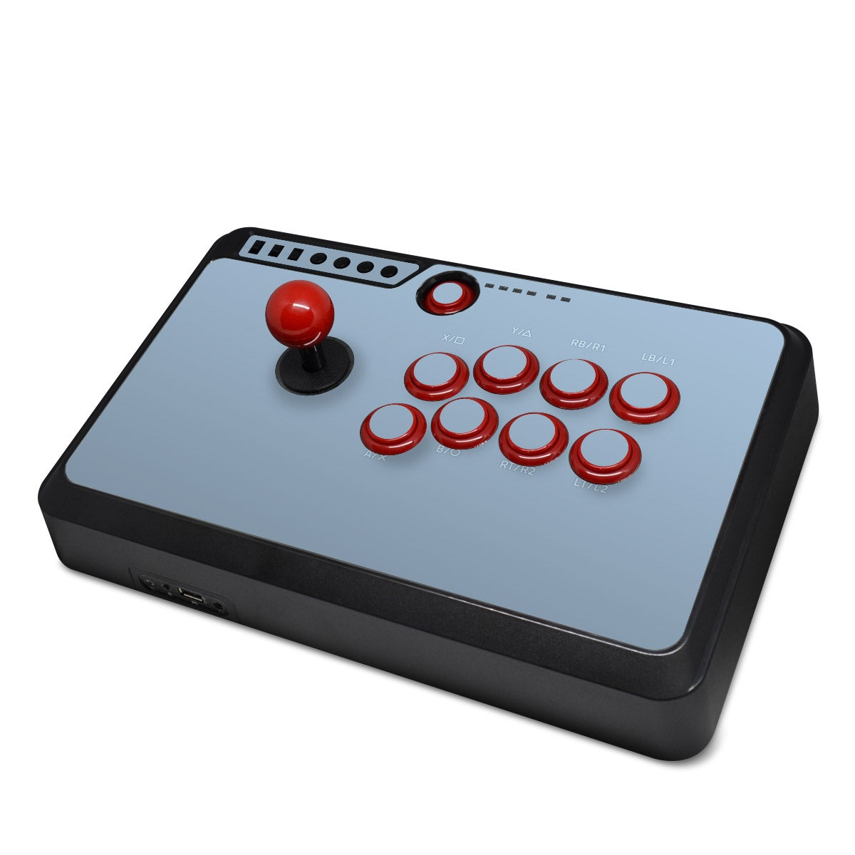 Solid State Blue Mist - Mayflash F500 Arcade Fightstick Skin