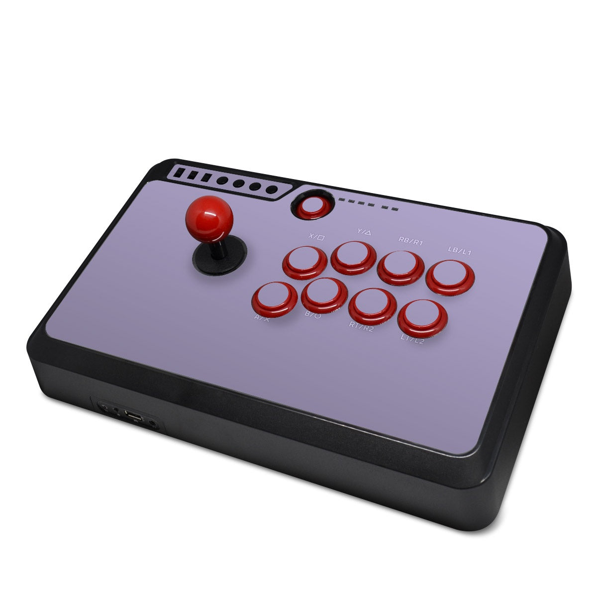 Solid State Lavender - Mayflash F500 Arcade Fightstick Skin