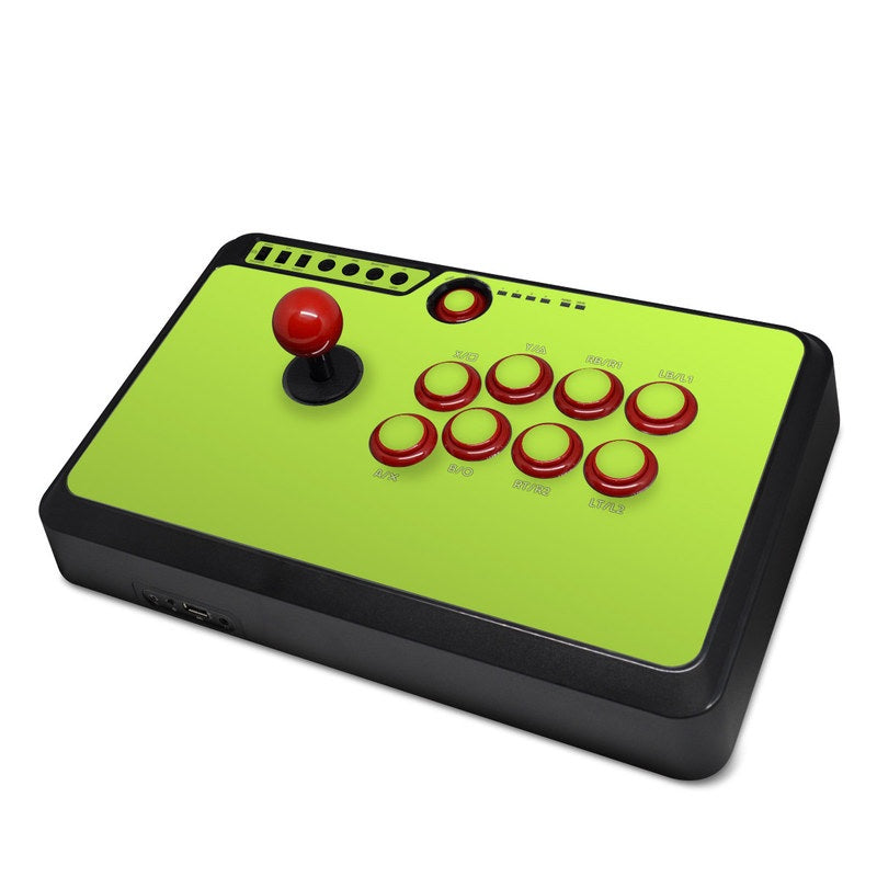 Solid State Lime - Mayflash F500 Arcade Fightstick Skin