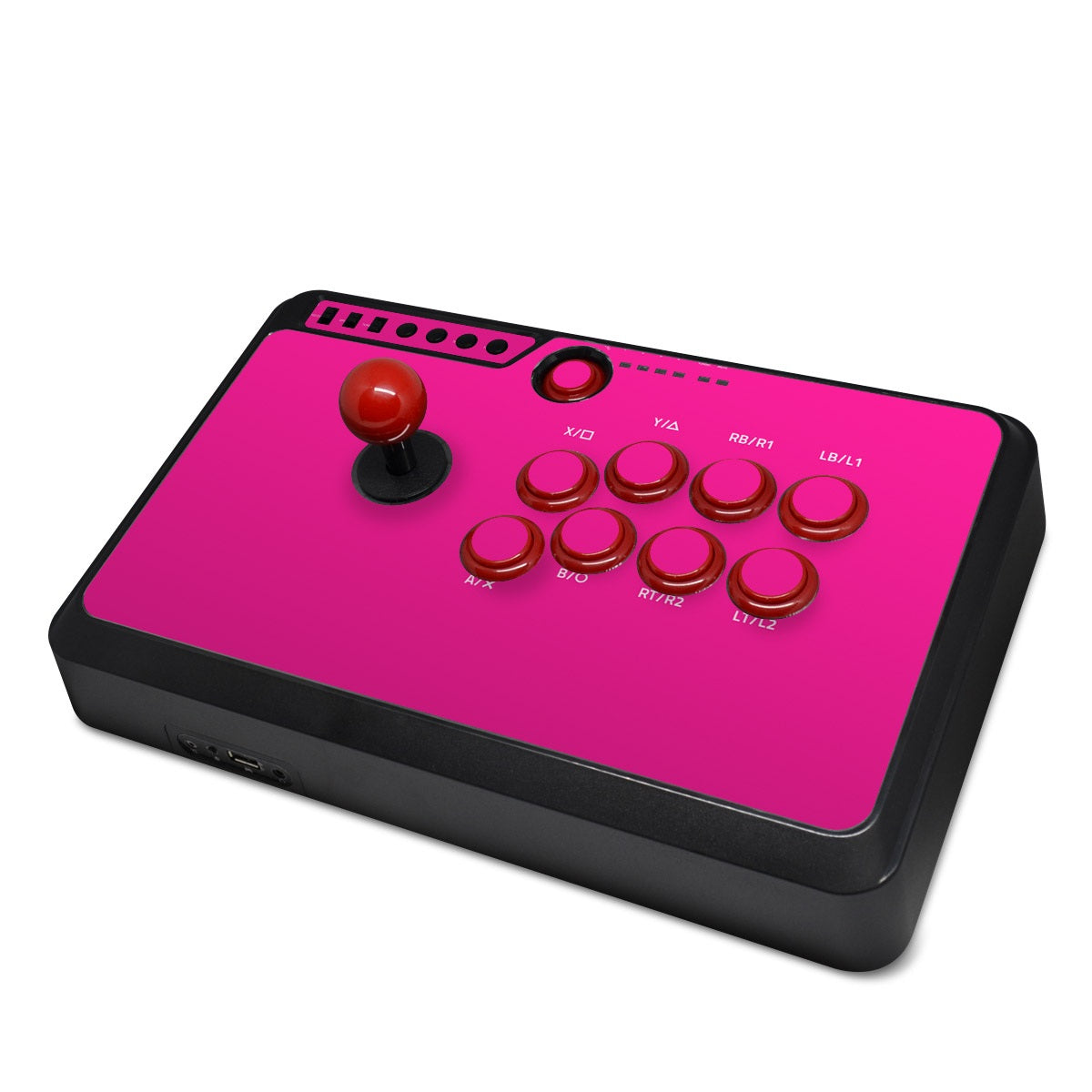 Solid State Malibu Pink - Mayflash F500 Arcade Fightstick Skin