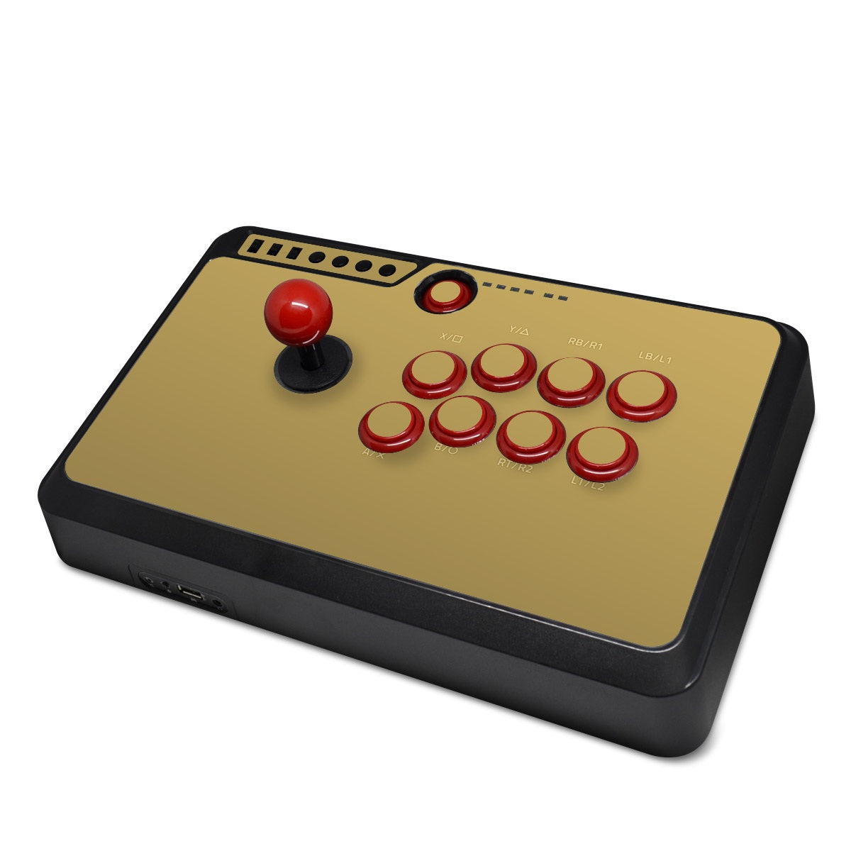 Solid State Mustard - Mayflash F500 Arcade Fightstick Skin