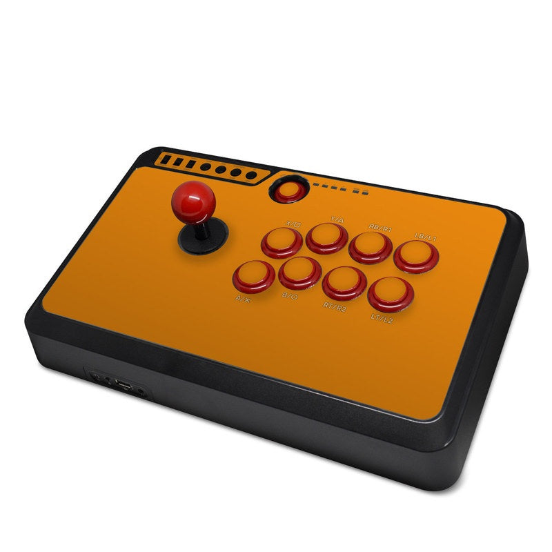 Solid State Orange - Mayflash F500 Arcade Fightstick Skin