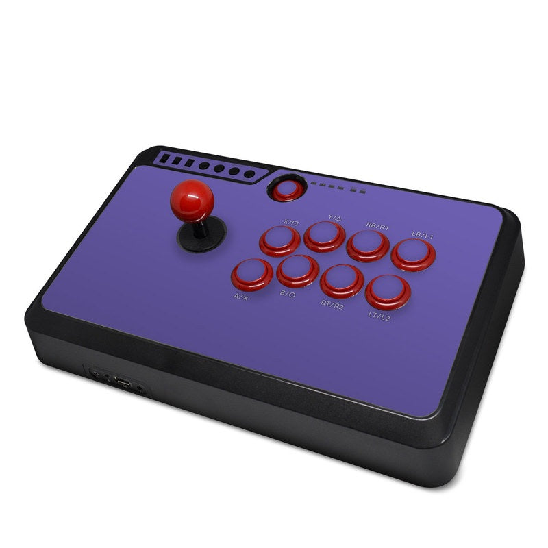 Solid State Purple - Mayflash F500 Arcade Fightstick Skin