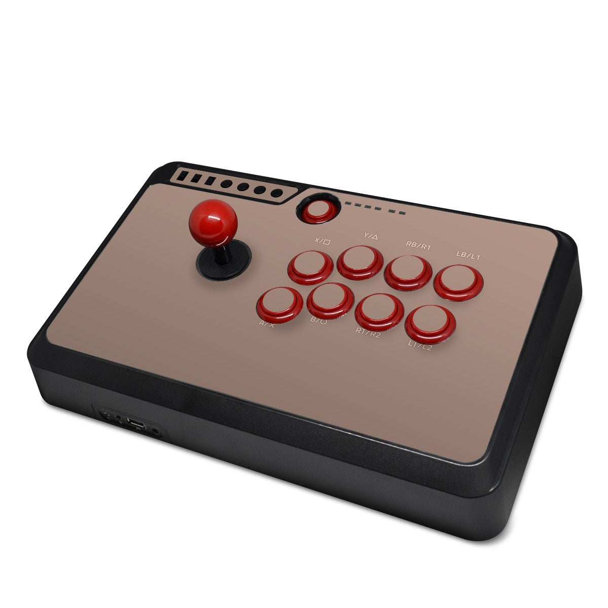 Solid State Rustic Pink - Mayflash F500 Arcade Fightstick Skin