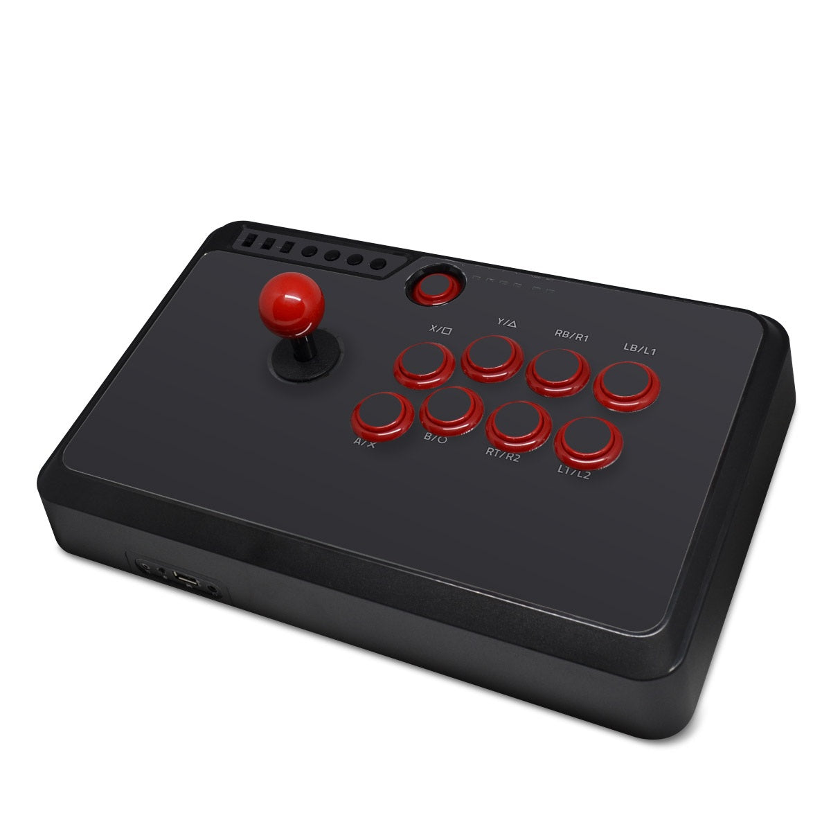 Solid State Slate Grey - Mayflash F500 Arcade Fightstick Skin